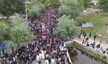 Entre 3.500 y 4.000 personas participaron de las fiestas patronales de la Virgen de Polco en Chamical