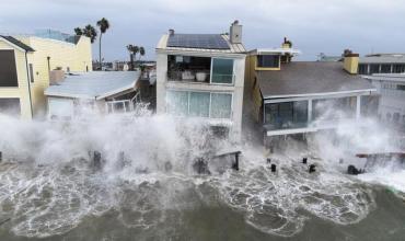 Huracán Simón y tormenta Rachel dejan cinco muertos en México