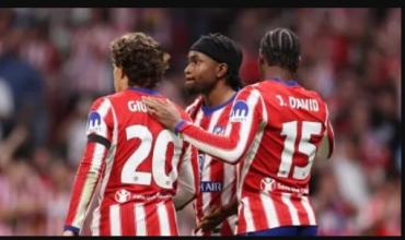 El Atlético de Simeone se quedó con tres puntos de oro ante Manchester United