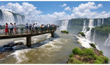 Iguazú mantiene el monitoreo permanente ante nuevos pulsos de crecida
