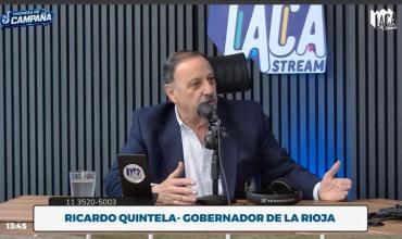 Ricardo Quintela propone que el Estado recupere servicios públicos privatizados, por expropiación o con una “acción de oro”