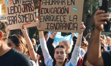  “El Gobierno no quiere negociar”: fuerte reclamo estudiantil por la universidad pública