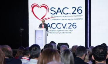 El Ministerio de Salud lanzó el plan nacional de salud vascular para los argentinos