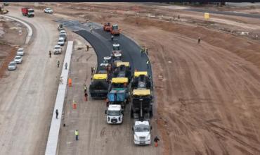 El nuevo Autódromo de Buenos Aires avanza con las pruebas de asfalto y se prepara para el MotoGP y la F1