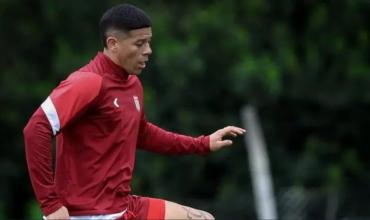 Incertidumbre en Estudiantes por Rojo: no está habilitado y podría perderse el duelo con Flamengo