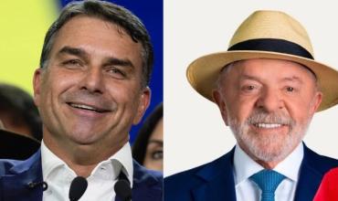 Brasil: Flávio Bolsonaro supera por dos puntos a Lula en un sondeo para el balotaje