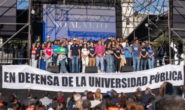Marcha Federal Universitaria: gremios, organizaciones sociales y partidos se movilizan contra el gobierno de Milei