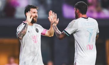 Con asistencia de Messi a De Paul, Inter Miami le ganó 2 a 0 al New York City por la MLS