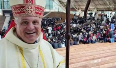 Monseñor Colombo: “Nos gustaría que el Papa venga, pero lo mejor es que se reponga”