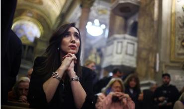 La Iglesia le envió una carta a Victoria Villarruel para pedirle por la ley de prevención de la ludopatía