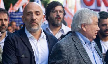Tras la marcha, Yacobitti exigió al Gobierno que “cumpla” con la ley de Financiamiento Universitario