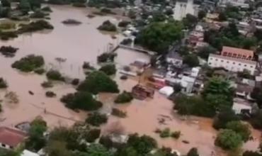Paraguay: Evacuaron a unas 1.200 familias por las inundaciones asociadas a El Niño