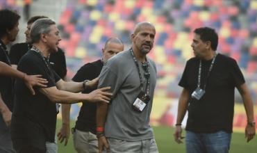 La AFA dio a conocer la sanción a Verón por increpar a Darío Herrera tras la Supercopa Internacional