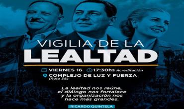 El peronismo riojano convoca al Complejo Luz y Fuerza para protagonizar la "Vigilia de la Lealtad"