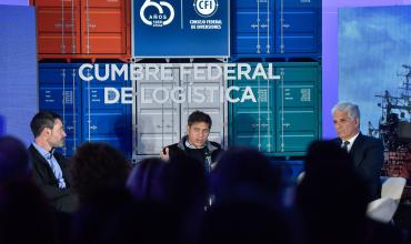 Gobernadores inauguraron la segunda Cumbre Federal de Logística del CFI