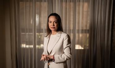 La opositora venezolana María Corina Machado calificó de corrupto al nuevo socio petrolero de Trump