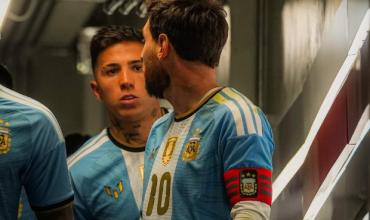 Enzo Fernández: “No hay que buscar otro Messi porque no va a existir"
