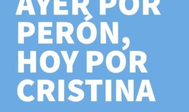 Día de la Lealtad: el PJ comparó a Cristina Kirchner con Perón y llamó a “luchar”