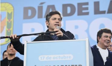 Kicillof reivindicó la soberanía como bandera contra Milei y llamó a construir una alternativa, “recuperar la Argentina para los argentinos”