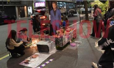Así está el memorial de Liam Payne en Palermo: el homenaje de sus fanáticos a dos años de su muerte