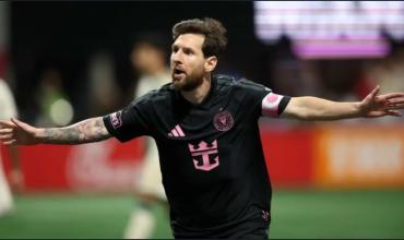 Doblete de Messi para que Inter Miami festeje ante Atlanta United