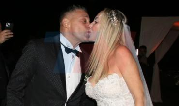 Claudio “Turco” García y Mariela Prieto se casaron: las fotos de la fiesta