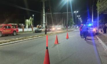 Dos vehículos protagonizaron un choque en la zona de avenida Matatín de la Fuente y Los Tilos