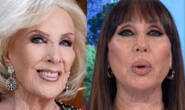 La emoción de Moria Casán al ver la primera foto de Mirtha Legrand después del alta médica: “Siempre divina y resiliente”
