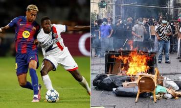 Pese a las protestas, el gobierno de Francia confirmó que se jugará PSG y Barcelona por la Champions League
