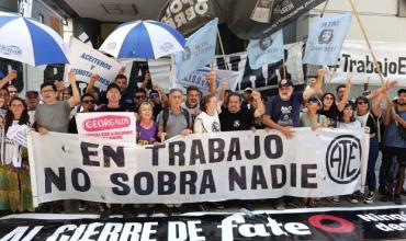 Fate: la Justicia ordenó pagarle los salarios a los trabajadores