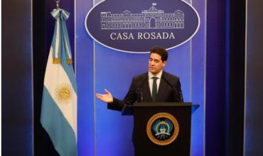 Riesgo país: Ravier sostuvo que la suba obedece a “la incertidumbre global”
