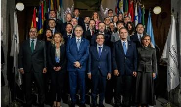 Jorge Macri se reunió con el rey Felipe VI y presentó una declaración para las ciudades iberoamericanas