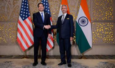 Marco Rubio afirmó en Mumbai que EEUU e India están cerca de cerrar un acuerdo comercial: qué pasará con el petróleo