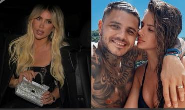 Mauro Icardi presumió a la China Suárez en bikini y le dedicó un mensaje con un palito para Wanda Nara