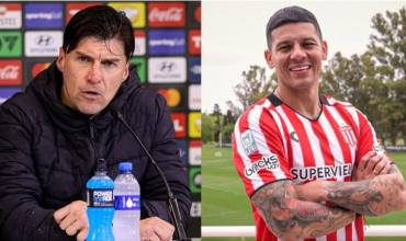 El "Cacique“ Medina habló sobre la habilitación de Marcos Rojo en Estudiantes para la Libertadores