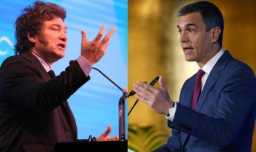 Milei tildó a Pedro Sánchez de “dictador” y aseguró que la ocupación británica en Malvinas “es un riesgo para la región”
