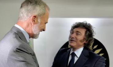 Milei pidió reunirse con el rey de España pero desde la Casa Real le pusieron una condición