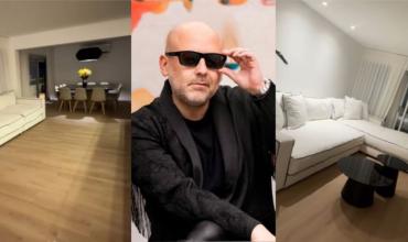 José María Muscari unió dos departamentos y creó una casa de película para vivir con su hijo Lucio