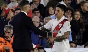 El palazo de Enzo Pérez a Martín Demichelis al recordar su primera salida de River