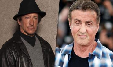 Nico Vázquez y una fuerte confesión a Sylvester Stallone por videollamada