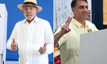 Brasil llega al balotaje con un empate técnico entre Lula y Flávio Bolsonaro: “Nada está definido”