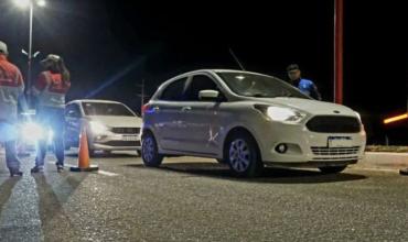 Demoraron una camioneta que transportaba 10 millones de pesos en efectivo durante un control en Ruta 38