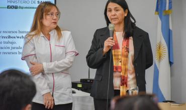 Salud capacitó a sus equipos para agilizar los trámites de licencias médicas de empleados públicos