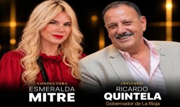 Ricardo Quintela desembarcó en el streaming porteño: Entrevista intima con Esmeralda Mitre
