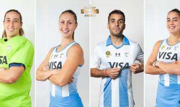 Sofía Cairo fue elegida la mejor jugadora de hockey del mundo: todos los argentinos premiados por la FIH