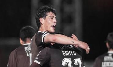 Platense ganó en el final y complicó a Gimnasia de Mendoza