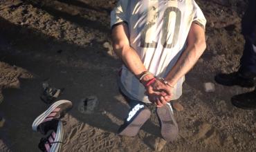 Detienen en flagrancia a un hombre acusado de robar unas zapatillas en Vichigasta