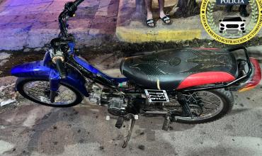 Secuestran en la Capital una moto con pedido de secuestro vigente desde 2023