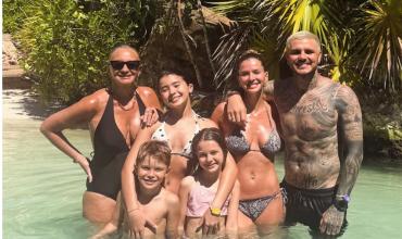"Les están robando su niñez": el duro mensaje de Mauro Icardi tras sus vacaciones por la ausencia de sus hijas con Wanda Nara