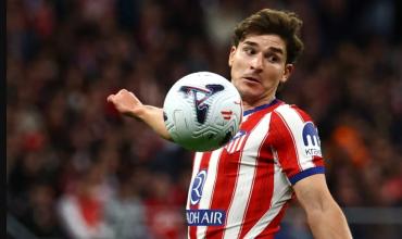 Julián Álvarez les pidió perdón a los hinchas del Atlético de Madrid por la polémica del mercado de pases